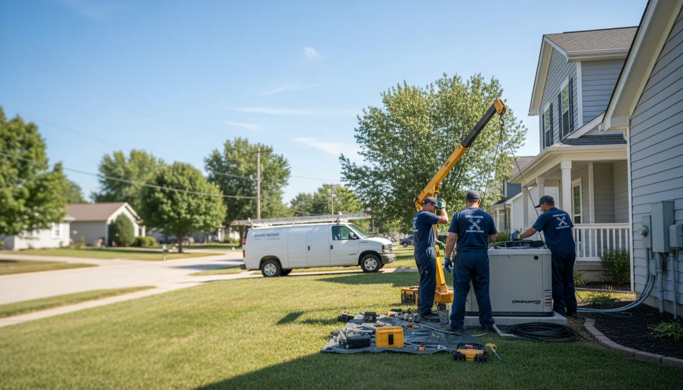 Generator Installation in Hot Springs, AR near me